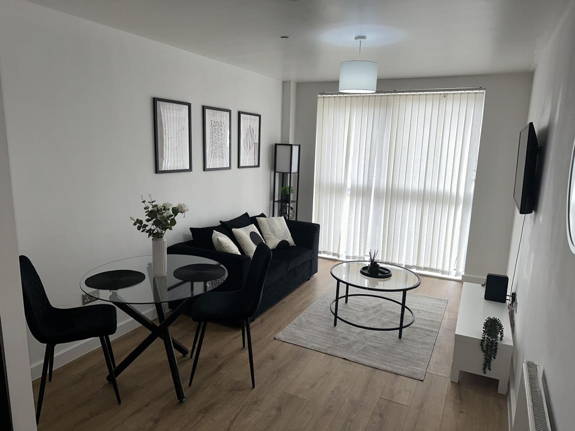 Luxury - Smart Tv - Fast Wifi - Near Utilitia Arena & Icc Birmingham Exterior foto
